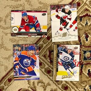 Hockey Trading Cards Set